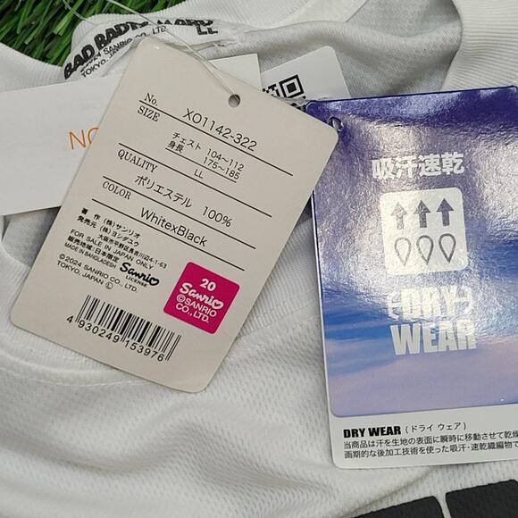 Bad-Badtz-Maru Sanrio Shirt Womens XL 21x27 White Penguin - Picture 7 of 13